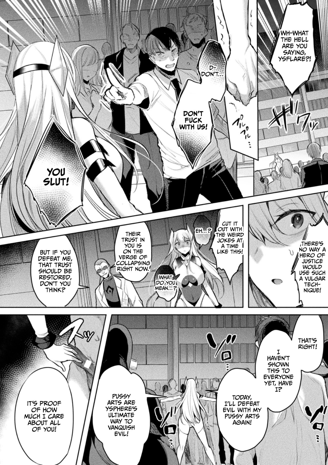 Hentai Manga Comic-Holy Princess Issphere - Brainwashing of Lewdness~ THE COMIC-Read-145